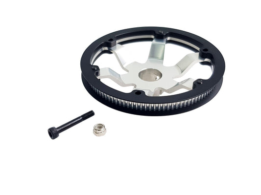 ALUMINUM FRONT TAIL PULLEY (H2237-S)