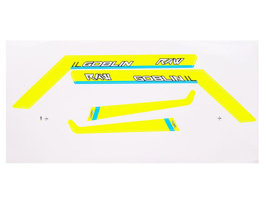 STICKERS SET YELLOW ILGOBLIN RAW (H2253-S)