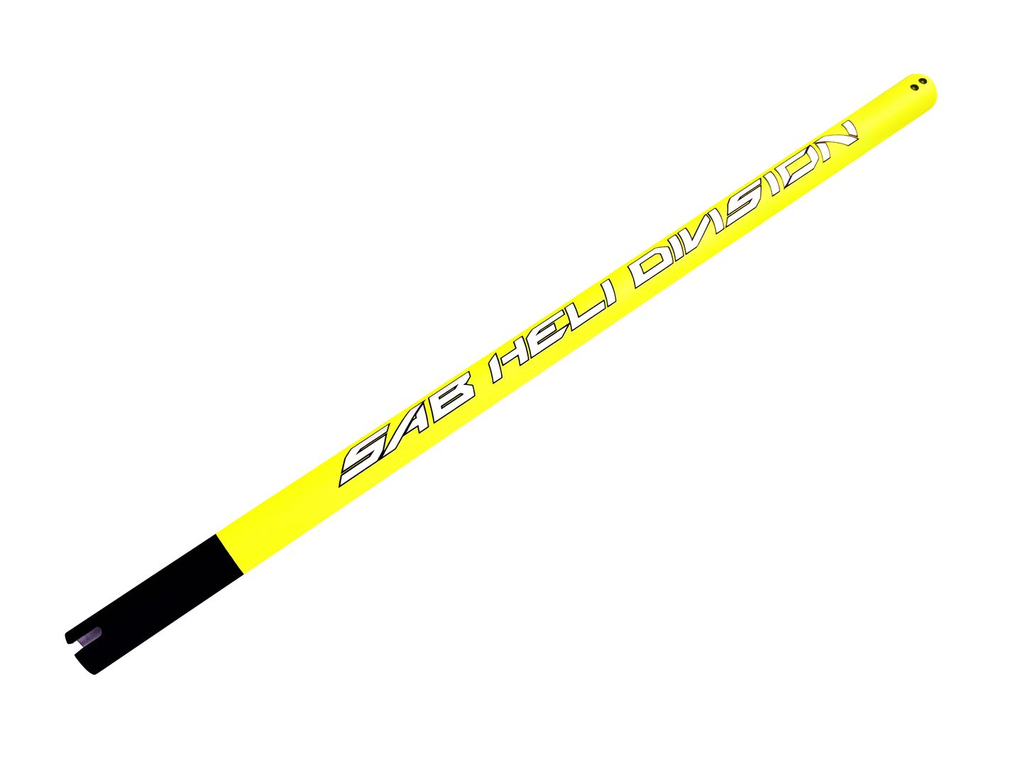 ILGOBLIN RAW CF TAIL BOOM YELLOW (H2306-S)