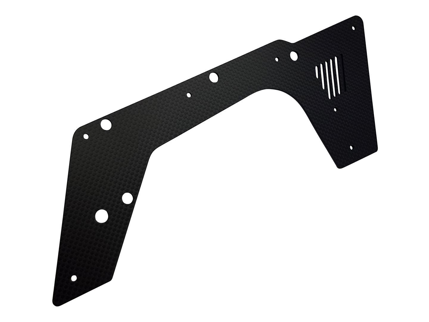 CF LOWER SIDE FRAME 2MM (H2434-S)