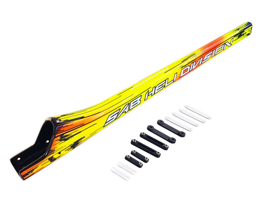 CF TAIL BOOM YELLOW (H2473-S)