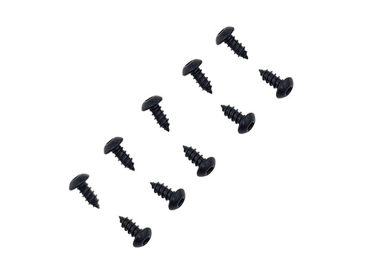 SELF TAPPING SCREWS M2.5 X 6MM (HC697-S)