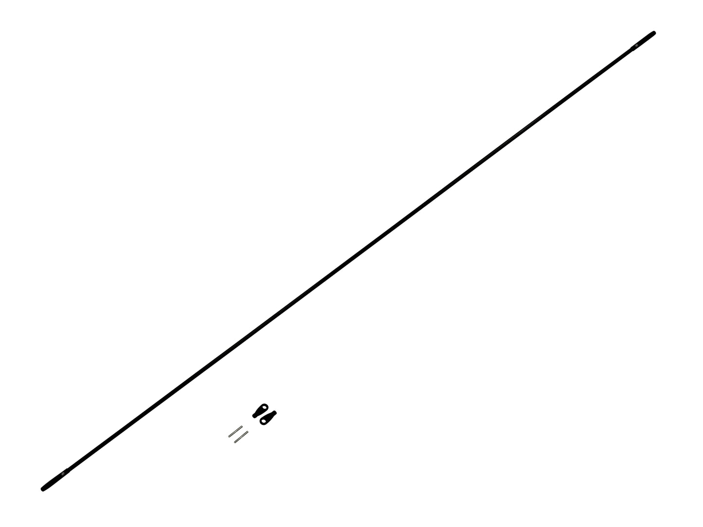 ILGOBLIN RAW TAIL ROD SET (HC704-S)