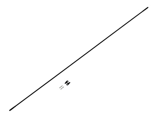 CARBON FIBER TAIL PUSH ROD GENESIS SPORT (HC718-S)