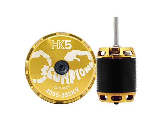SCORPION HK5-4035-395/455/535/595KV MOTORS (HK5-4035)