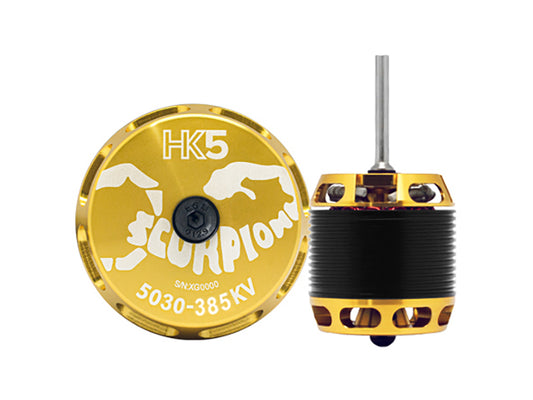 SCORPION HK5-5030-385/465/515KV MOTORS (HK5-5030)