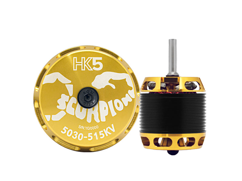 SCORPION HK5-5030-385/465/515KV MOTORS (HK5-5030)