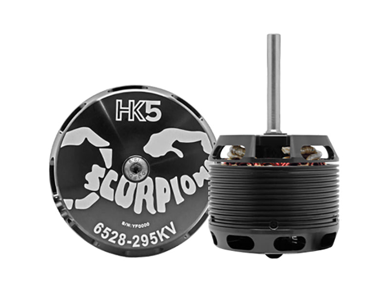 SCORPION HK5-6528-295/395KV MOTORS (HK5-6528)