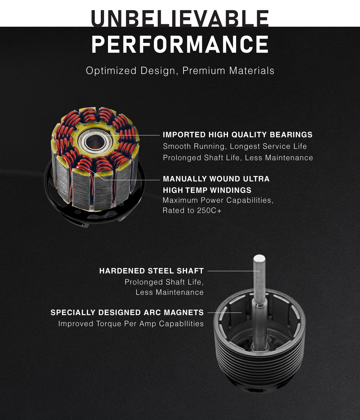 SCORPION HK5-6528-295/395KV MOTORS (HK5-6528)