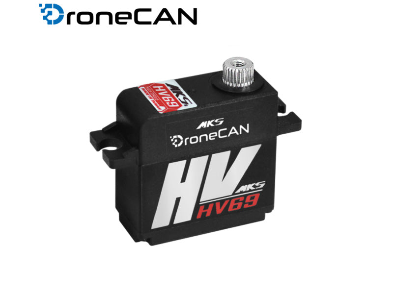 MKS HV96-DRONECAN SERVO (HV96-DRONECAN)