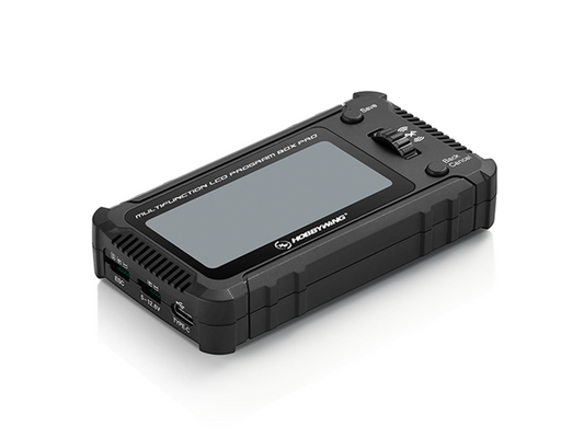 HOBBYWING MULTIFUNCTION LCD BLUETOOTH PROGRAM BOX PRO (HW30502002)