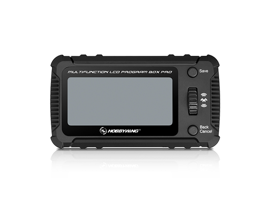 HOBBYWING MULTIFUNCTION LCD BLUETOOTH PROGRAM BOX PRO (HW30502002)