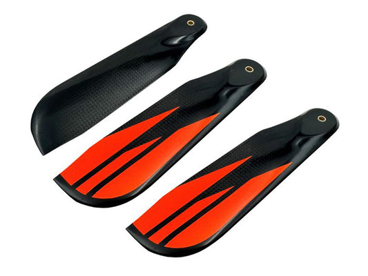 TAIL BLADES S110 3-BLADE ORANGE (S1103-O)