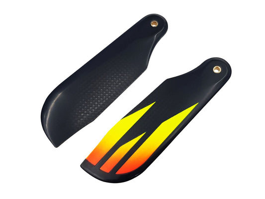 TAIL BLADES 72MM YELLOW ORANGE (S72-YO)