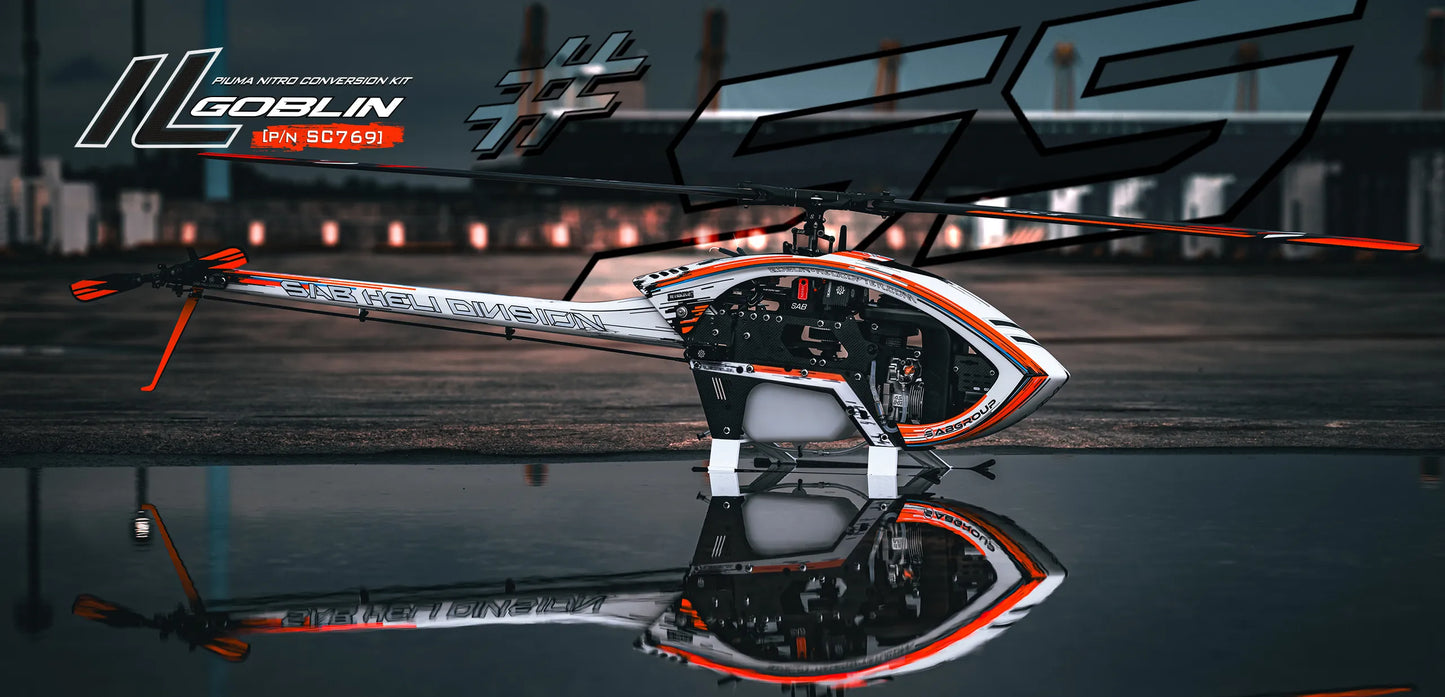 ILGOBLIN PIUMA 700 NITRO CONVERSION KIT (SC769)