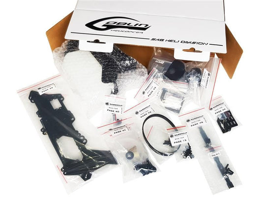 ILGOBLIN PIUMA 700 NITRO CONVERSION KIT (SC769)