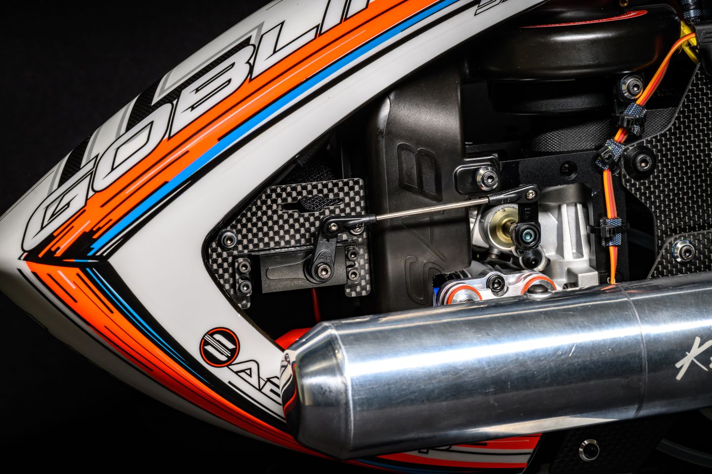 ILGOBLIN PIUMA 700 NITRO CONVERSION KIT (SC769)