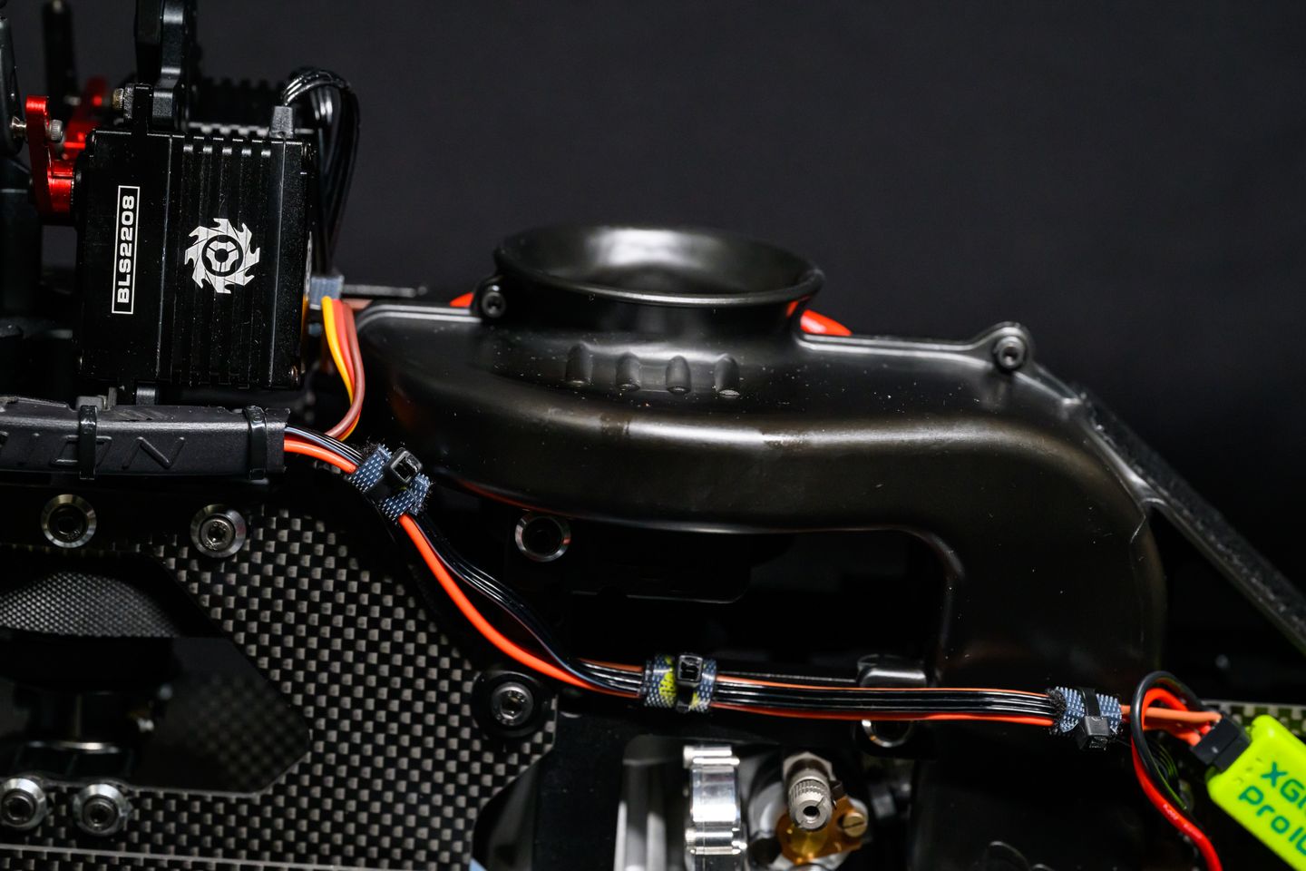 ILGOBLIN PIUMA 700 NITRO CONVERSION KIT (SC769)