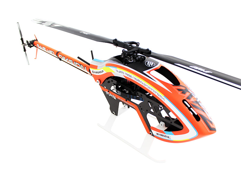 GOBLIN RAW 420 COMPETITION 競技版 電動直升機套件 橘 (SG424)