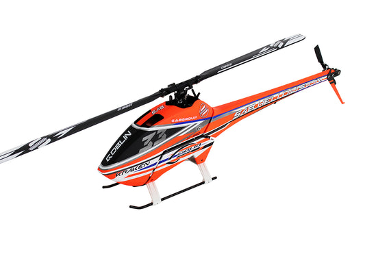 GOBLIN KRAKEN 580 电动直升机套件 橘/蓝 (SG586)