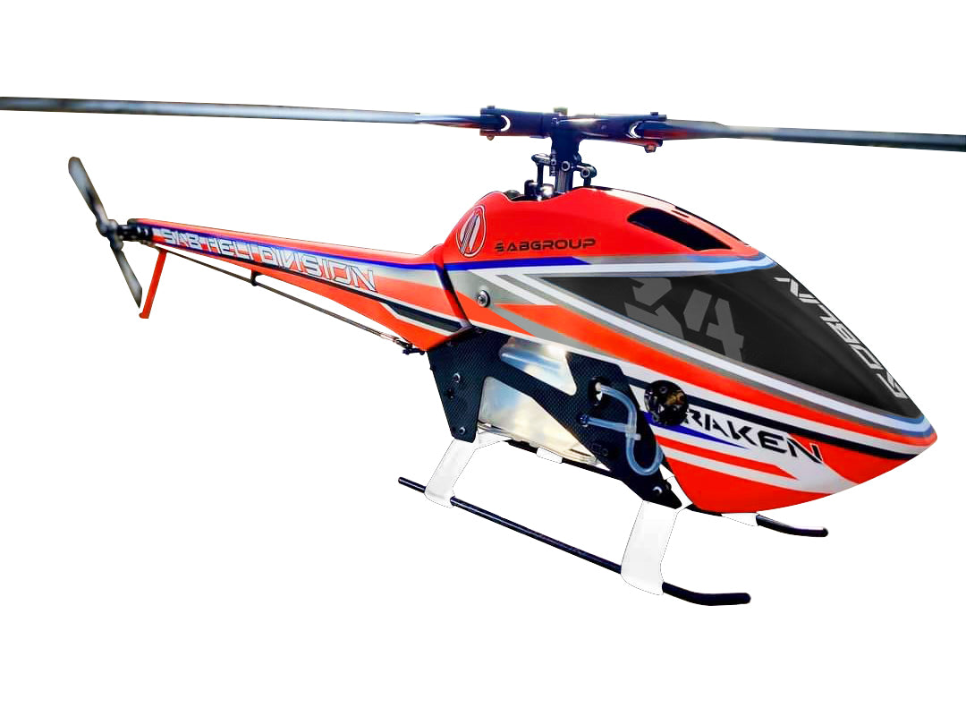 GOBLIN KRAKEN 580 NITRO 油动直升机套件 蓝/橘 (SG587)