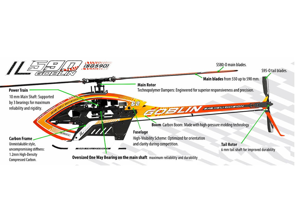 ILGOBLIN 590 ORANGE (SG590)