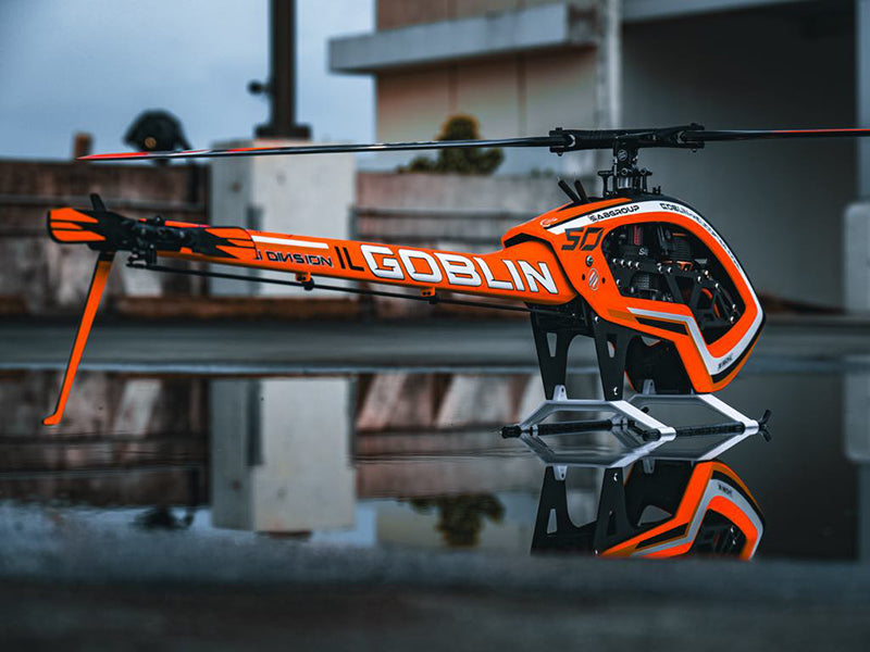 IL GOBLIN PRO 700 ORANGE (SG760)