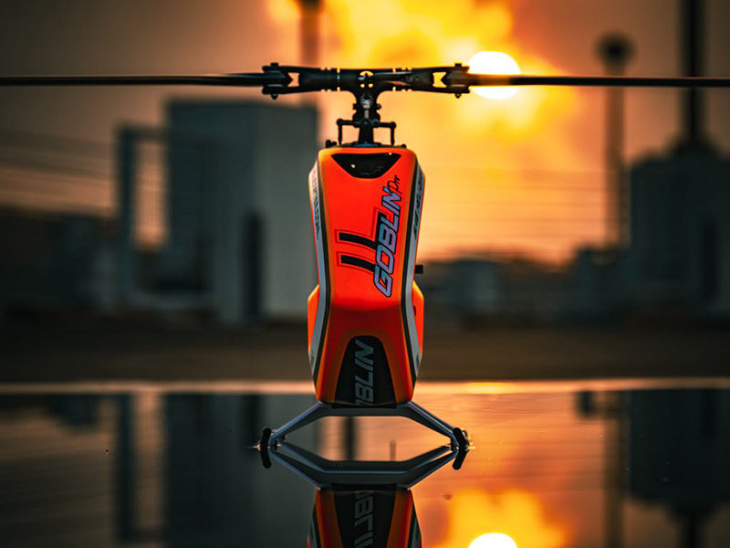 il GOBLIN PRO 700 ORANGE (SG760)