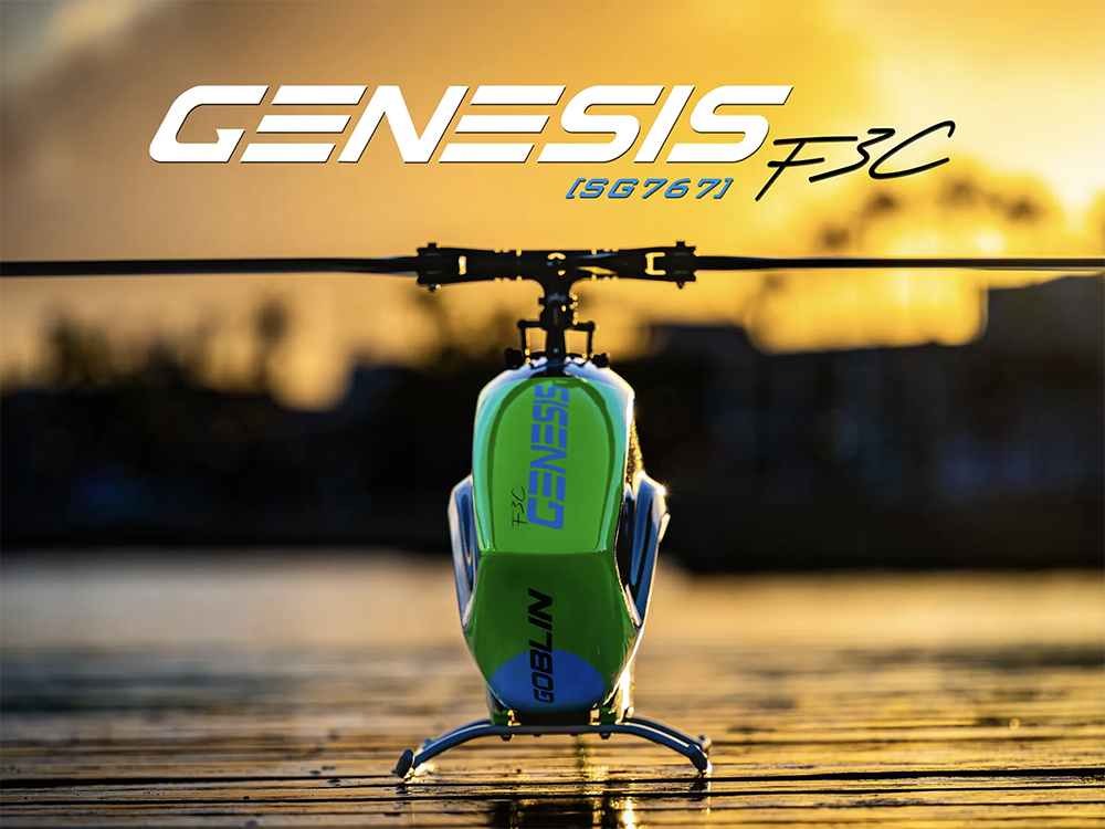 GENESIS F3C GREEN (SG767)