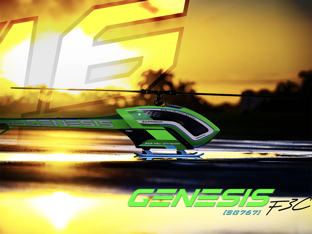 GENESIS F3C GREEN (SG767)