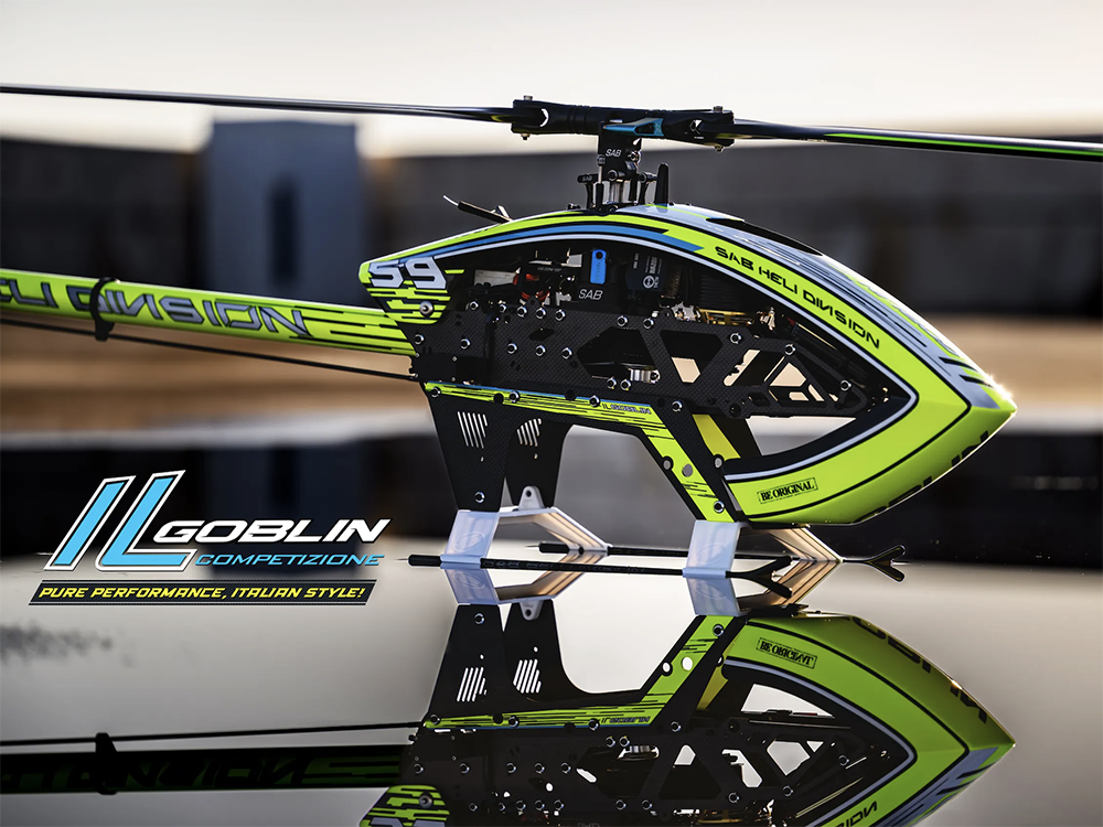 ILGOBLIN COMPETIZIONE - ELECTRIC VERSION (SG779)