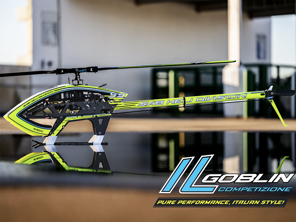 ILGOBLIN COMPETIZIONE - ELECTRIC VERSION (SG779)