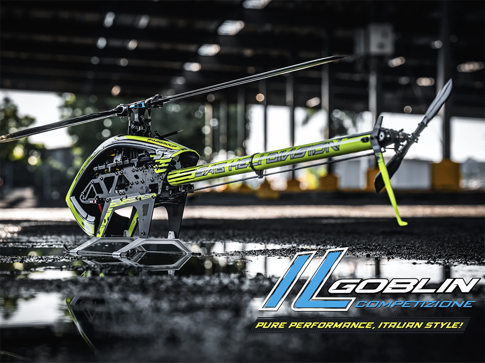 ILGOBLIN COMPETIZIONE - ELECTRIC VERSION (SG779)
