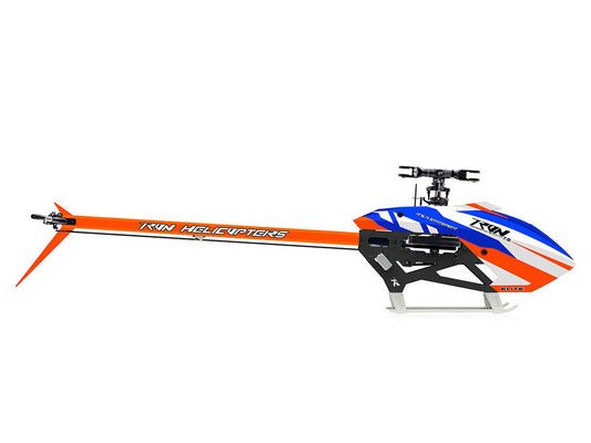 TRON 7.0 ELITE WHITE/BLUE/ORANGE W/O BLADES (TR730-999)