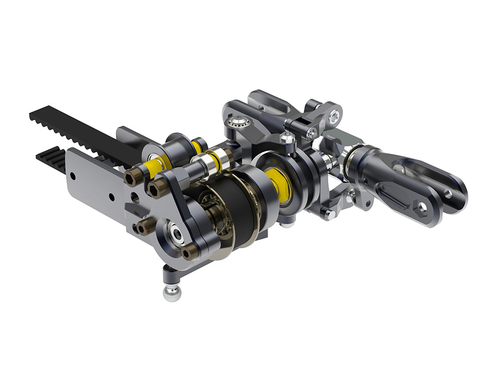 TRON 7.0 ELITE WHITE/BLUE/ORANGE W/O BLADES (TR730-999)