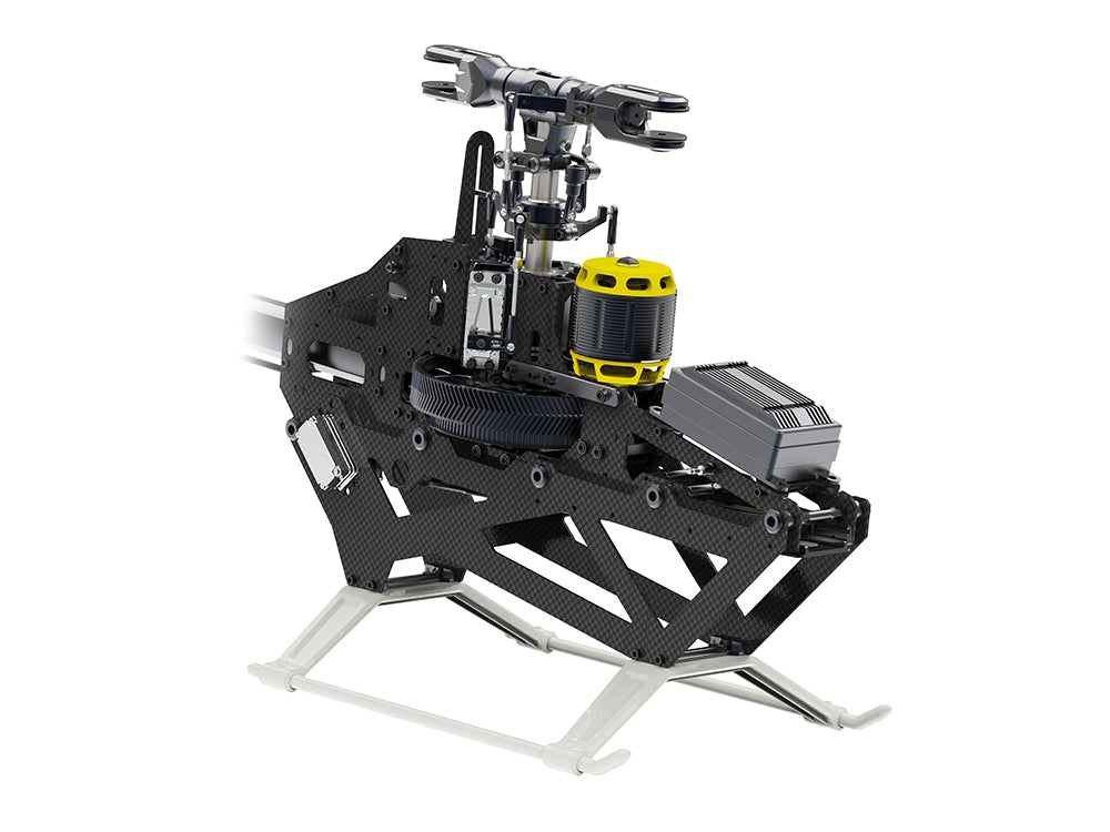 TRON 7.0 ELITE WHITE/BLUE/ORANGE W/O BLADES (TR730-999)