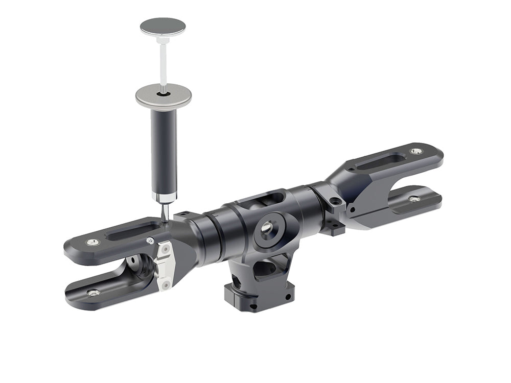 TRON 7.0 ELITE WHITE/BLUE/ORANGE W/O BLADES (TR730-999)