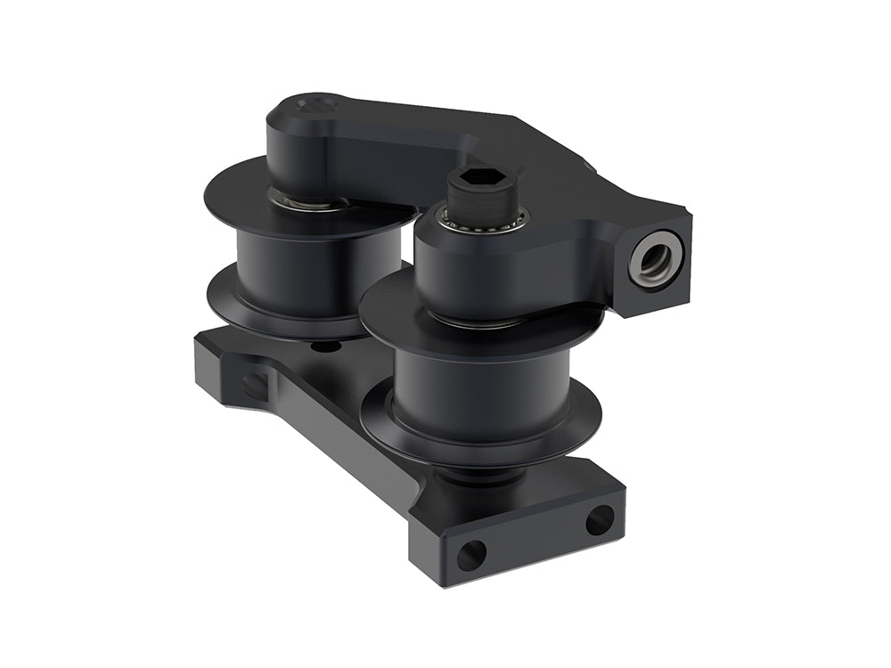 TRON 7.0 ELITE WHITE/BLUE/ORANGE W/O BLADES (TR730-999)