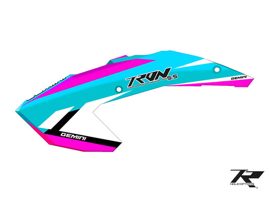 GEMINI CANOPY LIGHT BLUE PINK (TR502-164)