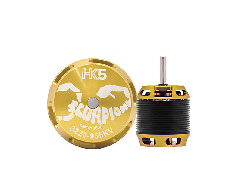 SCORPION HK5-3220-955KV MOTOR (HK5-3220-955)