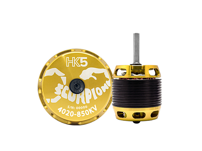 SCORPION HK5-4020-850KV MOTOR (HK5-4020-850)