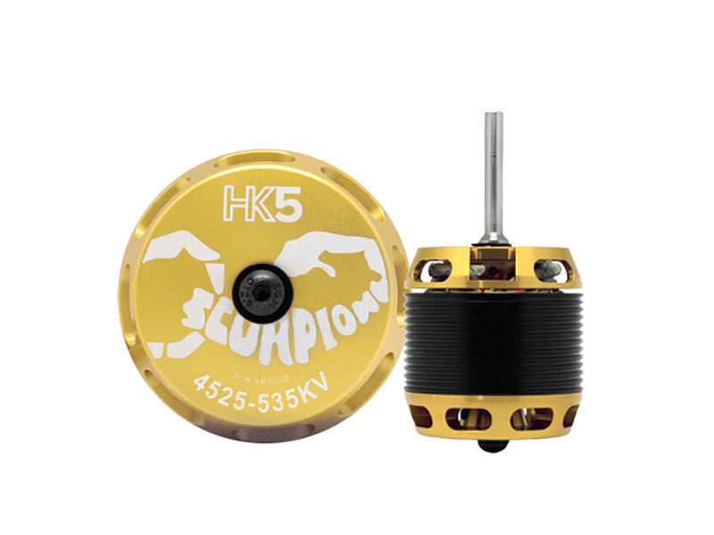 SCORPION HK5-4525-535KV 6X36MM SHAFT MOTOR (HK5-4525-535-6-36)