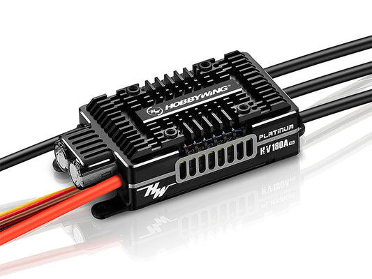 HOBBYWING PLATINUM HV 180A SBEC V5 ESC (HW30209103)