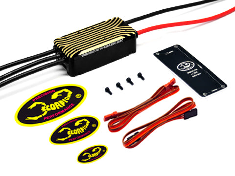 SCORPION TRIBUNUS III 14-120A ESC SBEC (TRI-3-14-120)