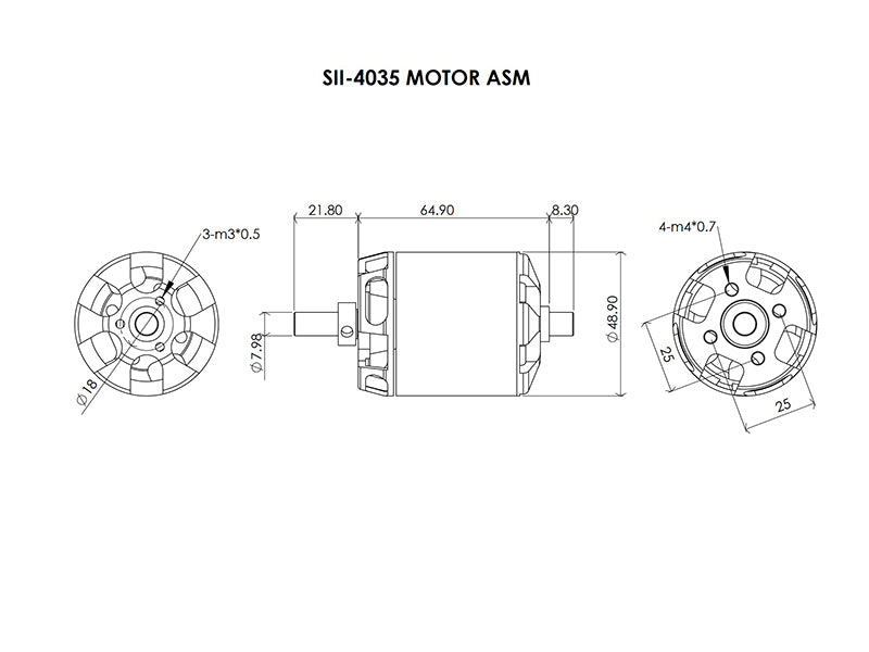 SCORPION SII-4035 MOTOR (SII-4035)