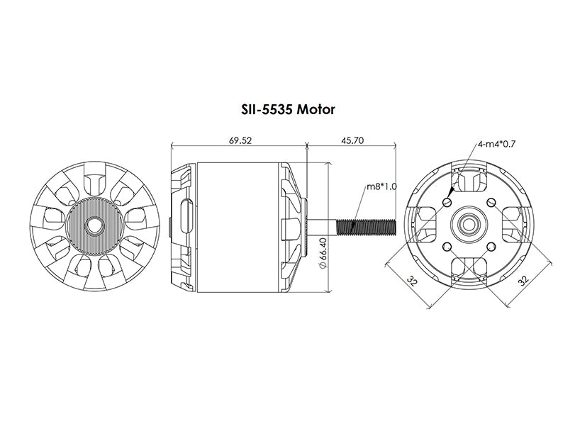 SCORPION SII-5535 MOTOR (SII-5535)