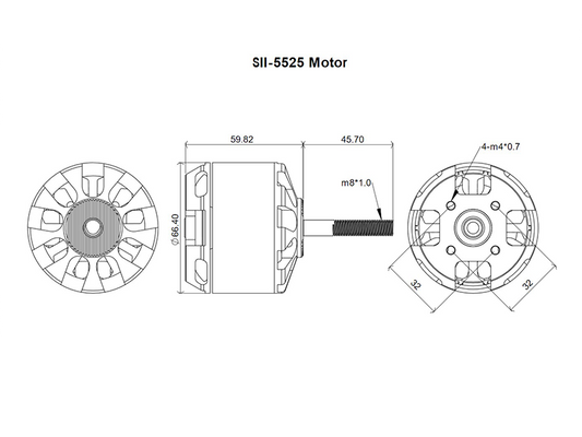 SCORPION SII-5525 固定翼马达 (SII-5525)