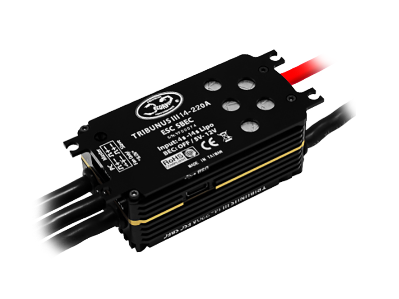 SCORPION TRIBUNUS III 14-220A ESC SBEC (TRI-3-14-220)