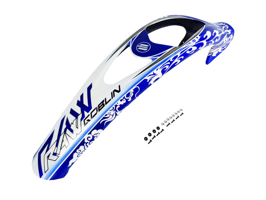 RAW 700 CANOPY AND STICKER CHINESE EDITION WHITE/BLUE