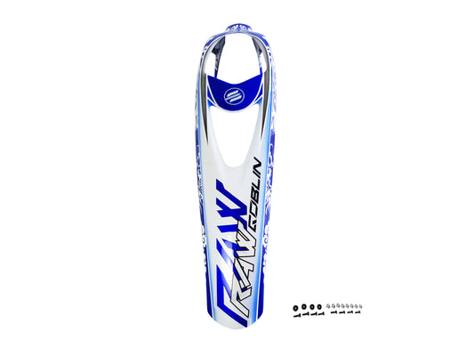 RAW 700 CANOPY AND STICKER CHINESE EDITION WHITE/BLUE